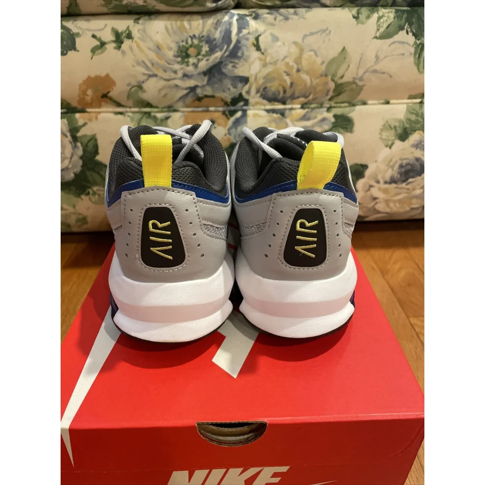 Nike AIR MAX AP Wolf Grey/Lemon Venom/Atlantic Blue CU4826-009 Size 12 New
